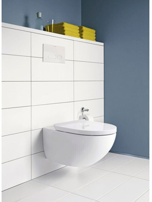 Duravit Wand WC glänzend 249,00 inkl. WC bei Preisvergleich Sitz ab € weiß 