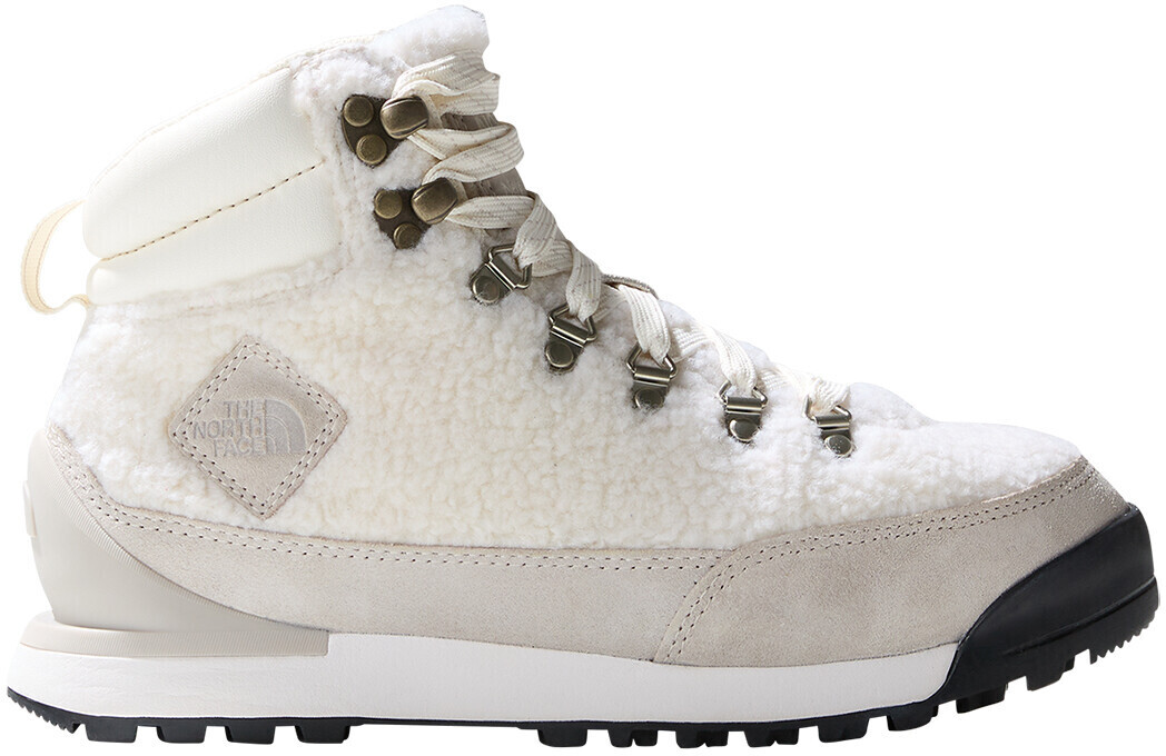 The North Face Back To Berkeley IV High Pile gardenia white/silvergrey