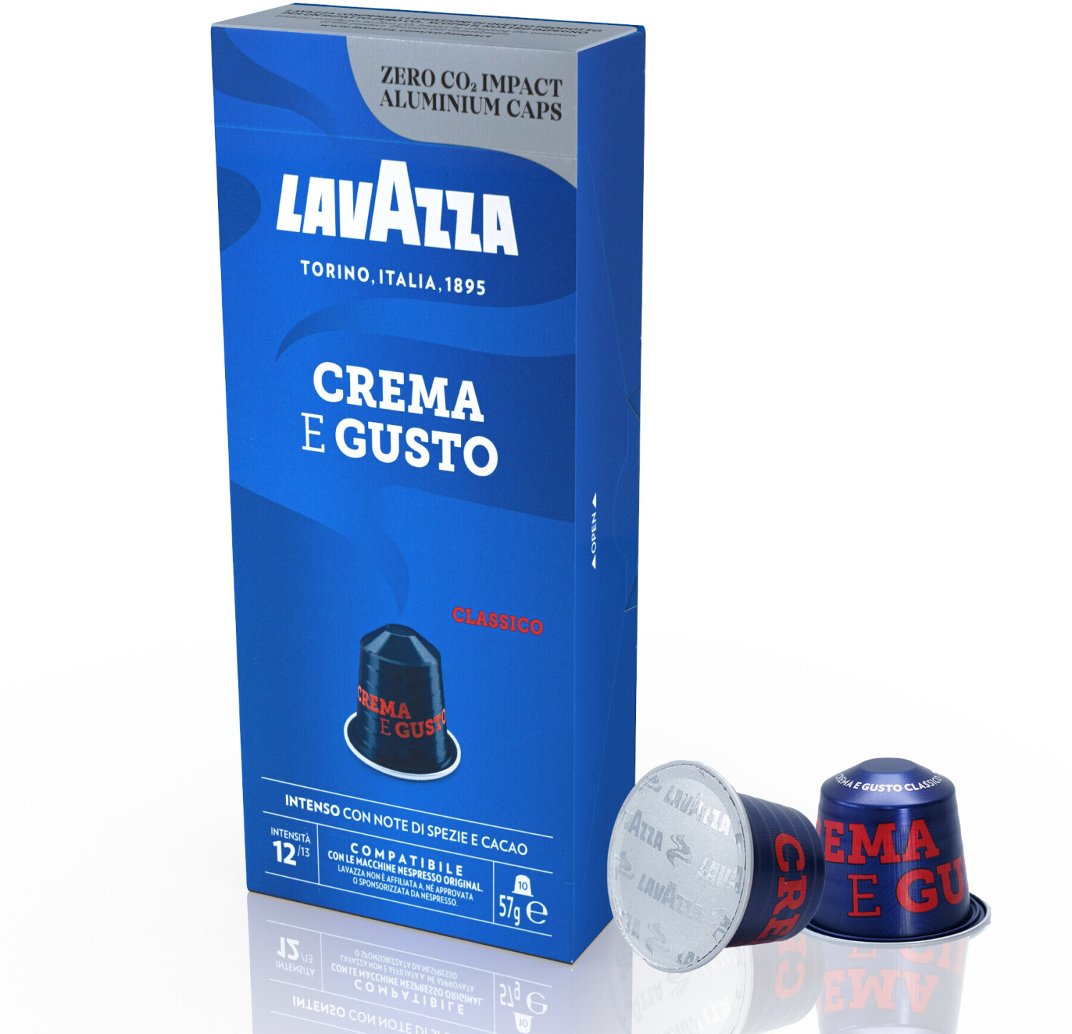 Lavazza Nespresso® Capsula in alluminio – Crema e Gusto