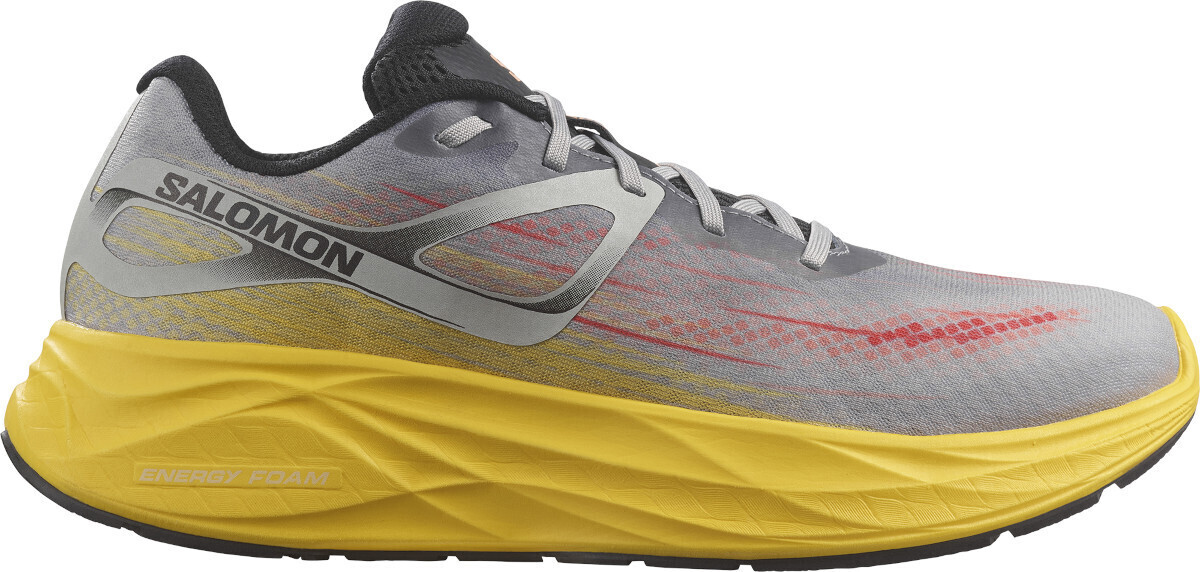 Salomon AERO GLIDE silver/yellow