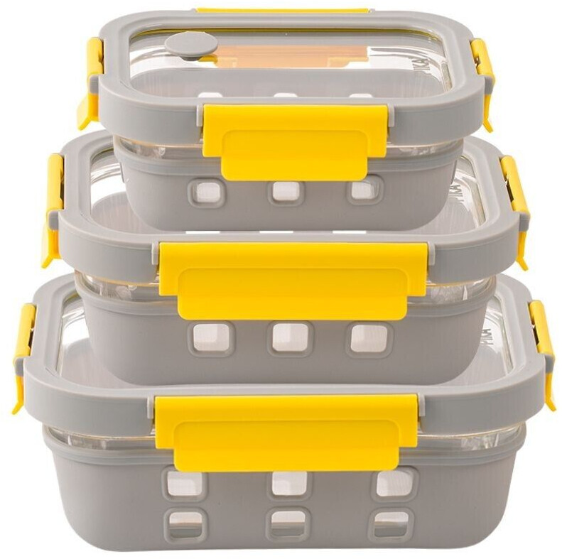 Pika Edition Lot de 3 boites alimentaires (1391010)