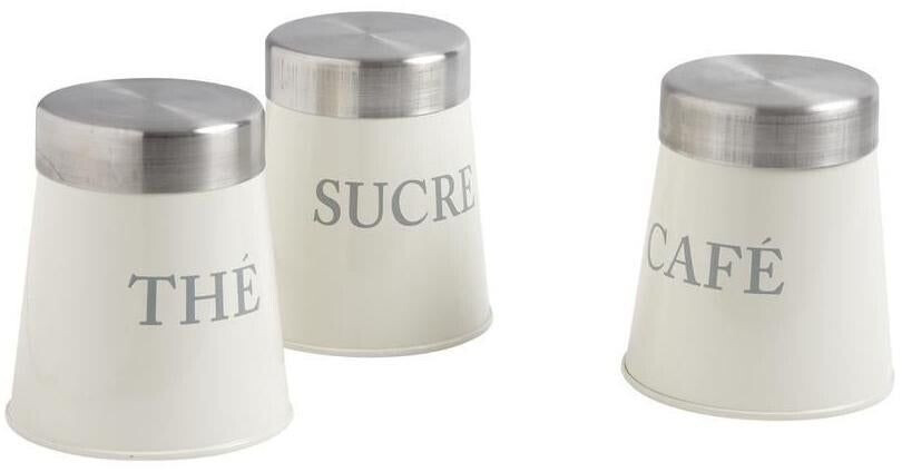 Aubry Gaspard Boîtes de conservation thé sucre café. (0699906)