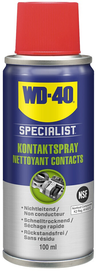WD-40 SPECIALIST Kontaktspray 100ml au meilleur prix sur
