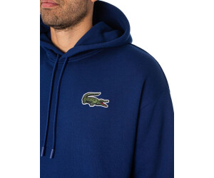Lacoste sweater cheap navy blue
