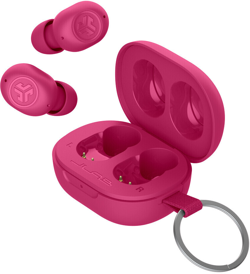 JLab Jbuds Mini Magenta Pink