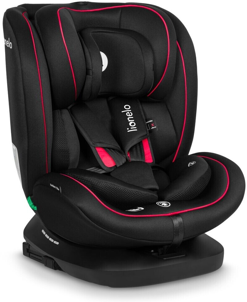 Lionelo Bastiaan i-Size black red