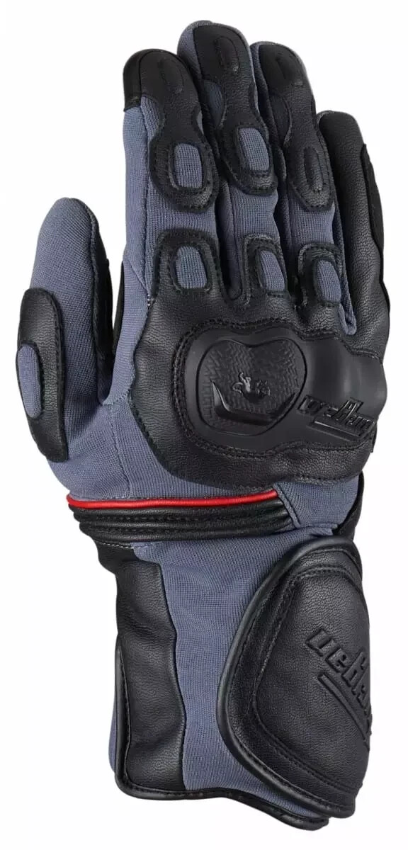 Furygan Gants Dirt Road noir/gris/rouge