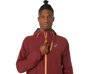 Asics Fujitrail Waterproof Jacket 2011C259 antique red bright orange ab 146 95 Preisvergleich bei idealo