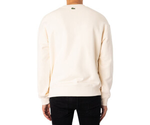 Lacoste white sweater on sale
