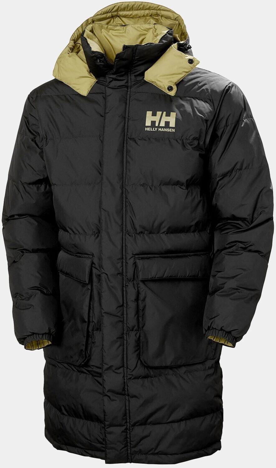 Helly Hansen Unisex YU Reversible Coat black