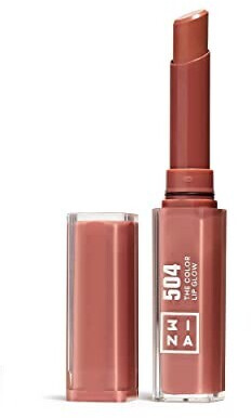 Photos - Lipstick & Lip Gloss 3INA The Color Lip Glow  Nr. 504 Medium Nude (1,6g)