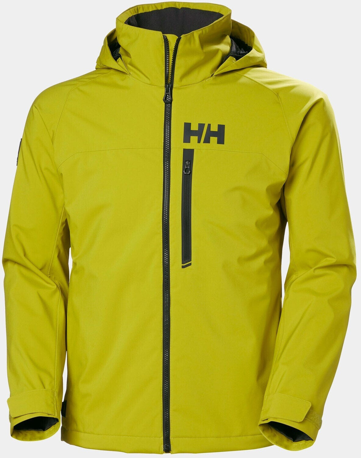 Helly Hansen HP Racing Lifaloft Hooded Sailing Jacket bright moss