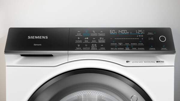 Siemens WN54C2070, Bild 4