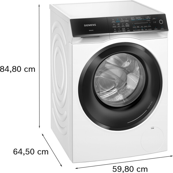Siemens WN54C2070, Bild 8