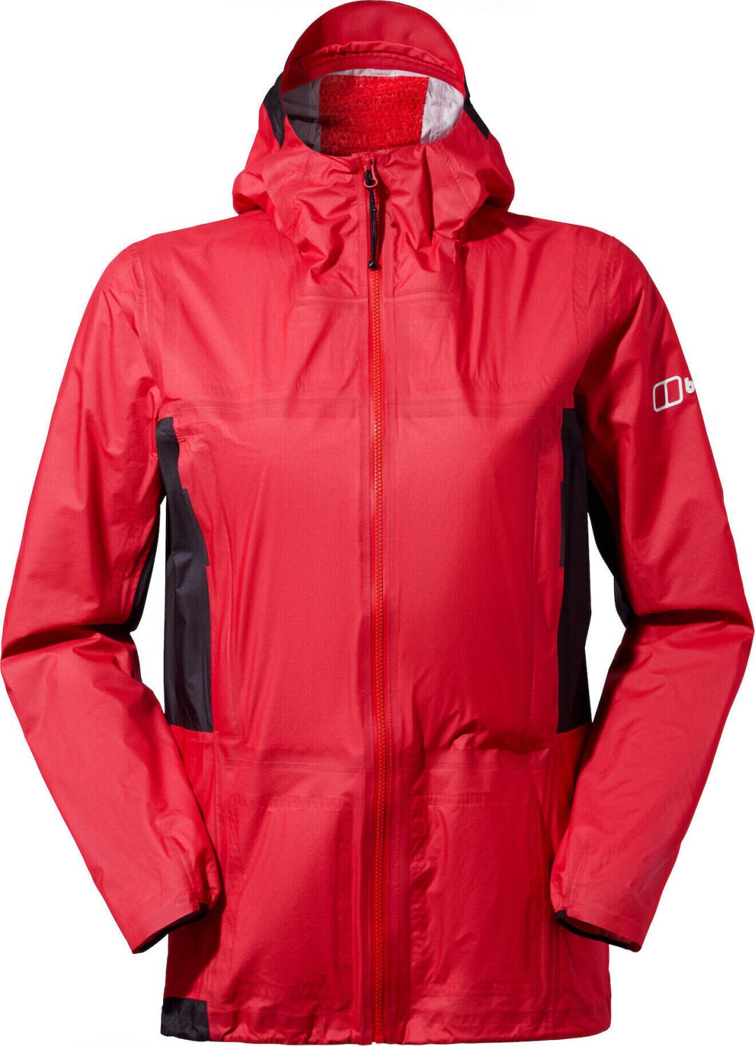 Berghaus MTN Guide Hyper Alpha Jacket Women goji berry jet black