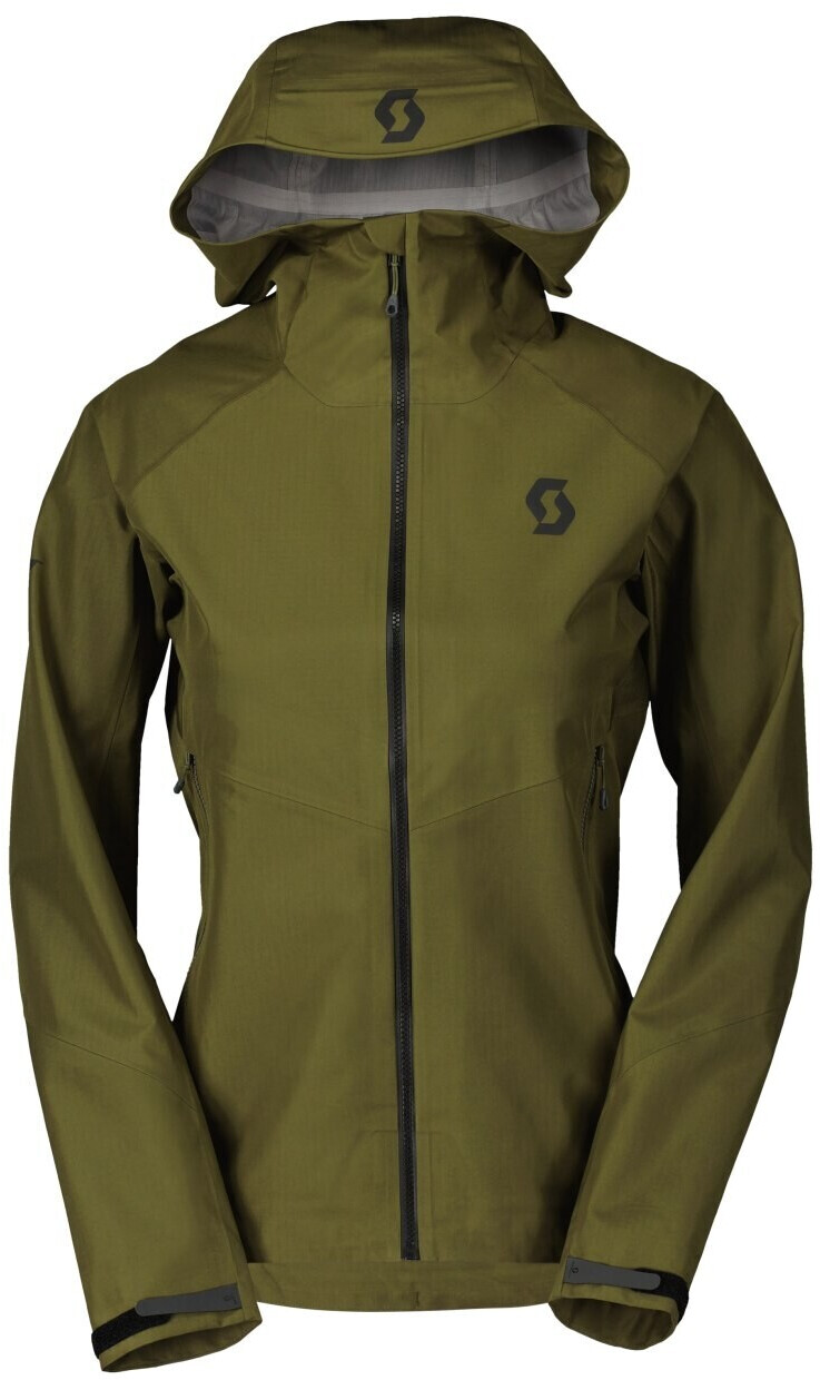 Scott Explorair Light DRYO 3L W Jacket fir green
