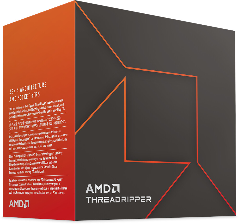 AMD Ryzen Threadripper 7960X Boxed WOF