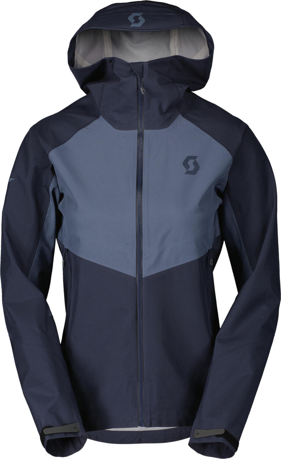 Scott Explorair Light DRYO 3L W Jacket dark blue/metal blue