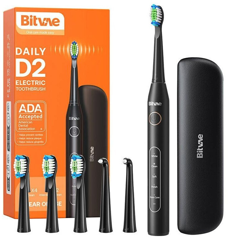 Bitvae Daily D2 black