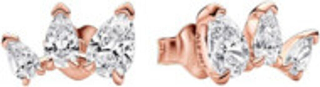 Pandora Sparkling Pear Earrings (282836C01)