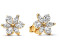 Pandora Sparkling Herbarium Cluster Earrings (262633C01) gold
