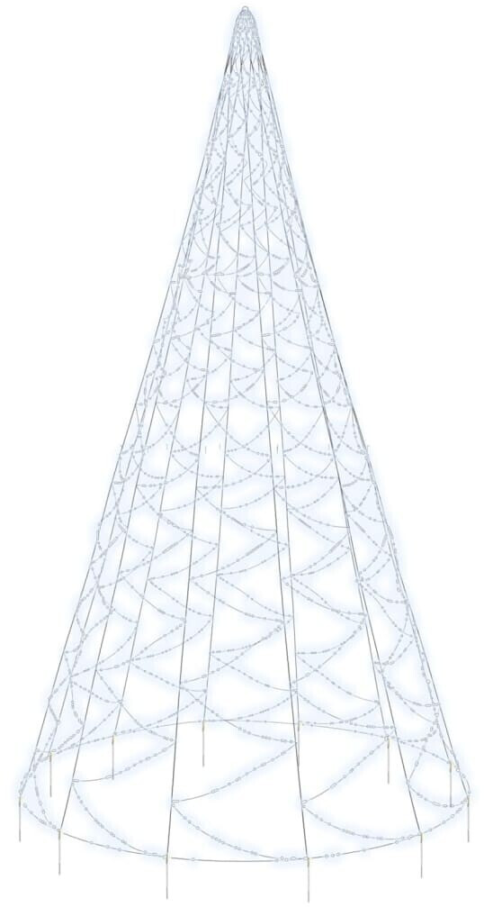 Led Weihnachtsbaum Fahnenmast 2025 Lia Deerdre