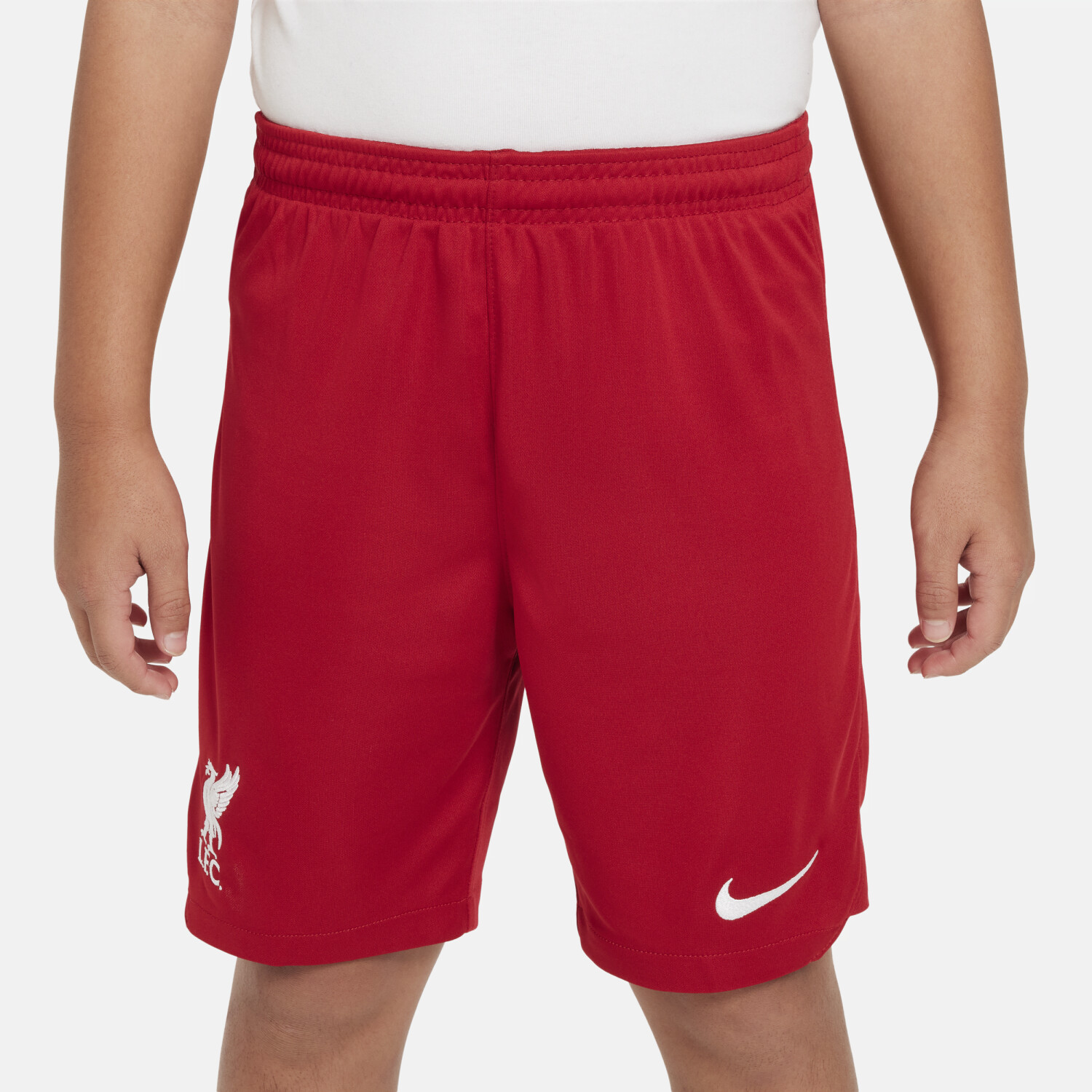 Photos - Football Kit Nike Kids Liverpool FC /24 Stadium Home Dri-FIT Football-Shorts (  2023