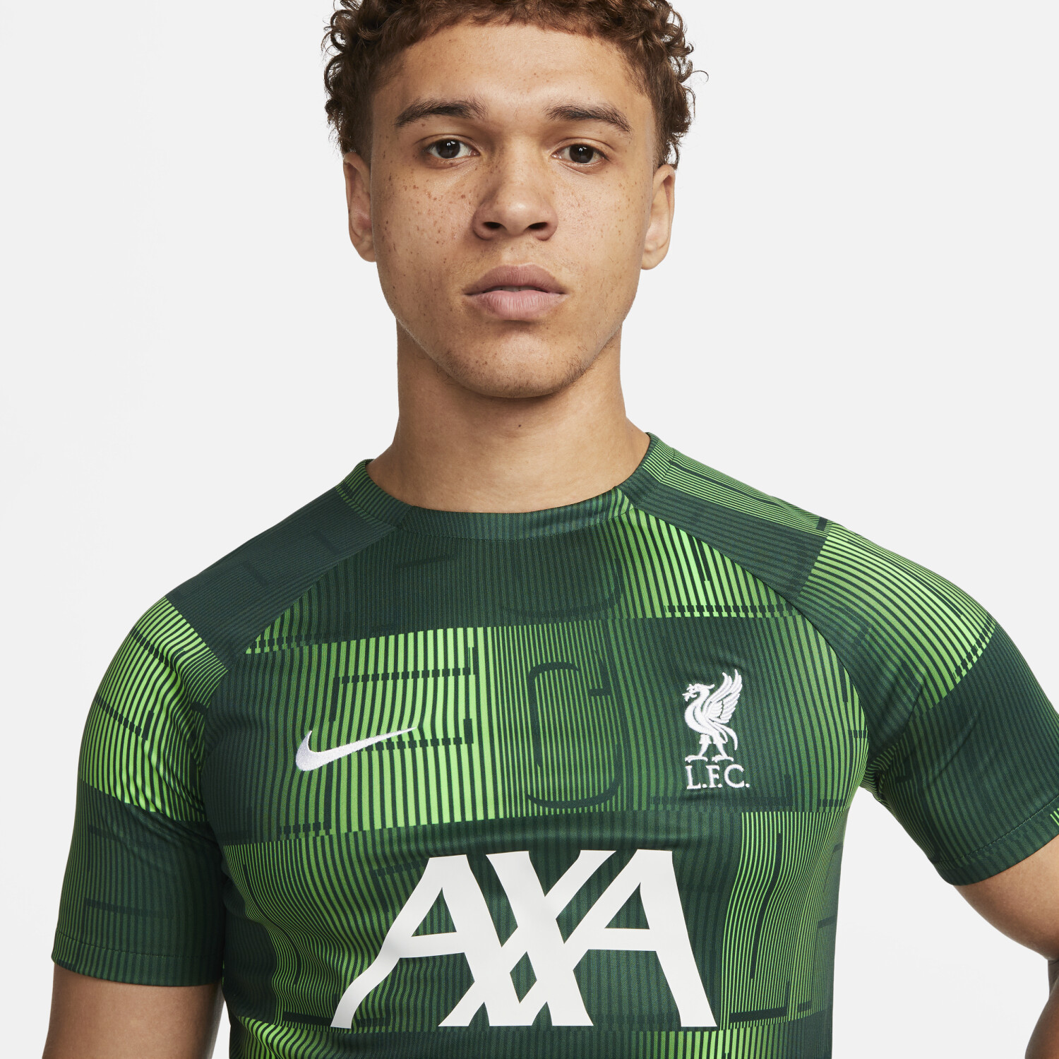 Nike Liverpool FC Academy Pro Dri FIT Pre Match Fu balloberteil