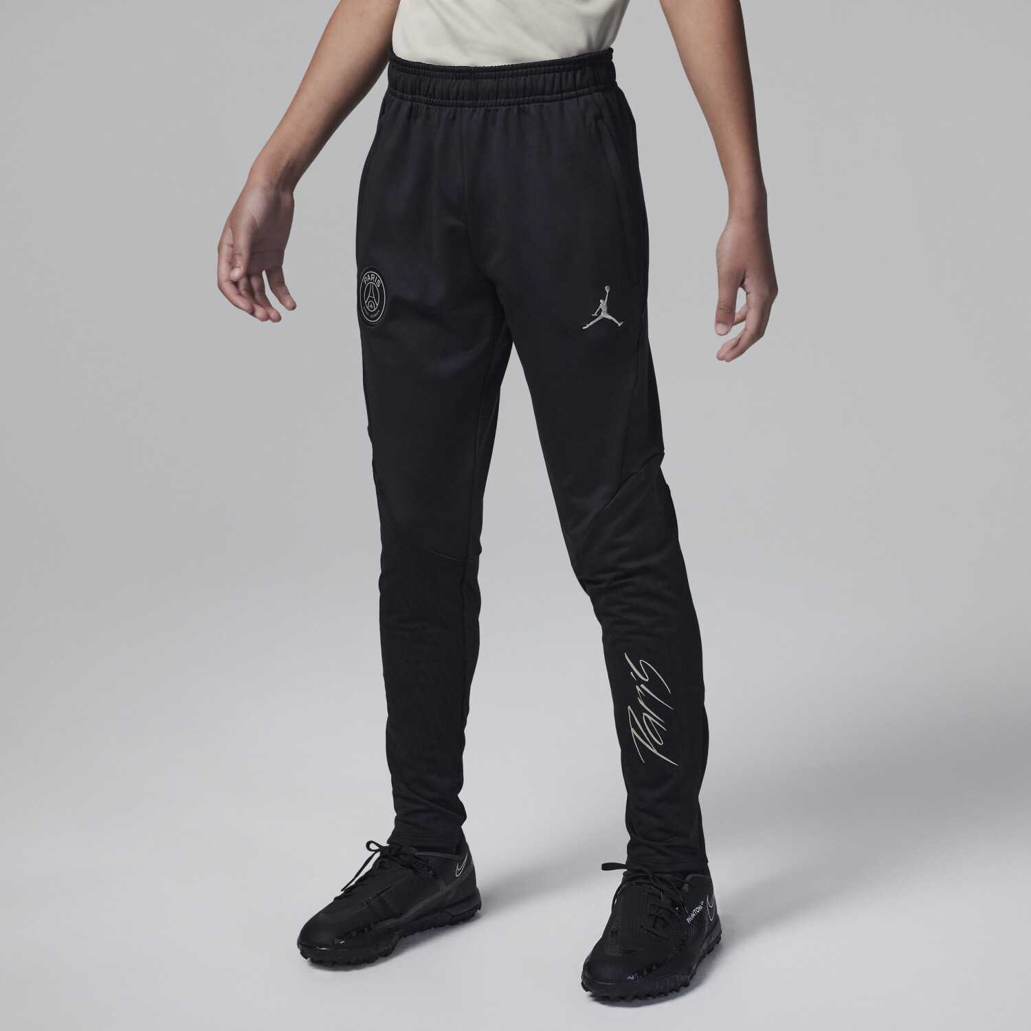 Jordan Kids Paris Saint-Germain Strike Third Jordan Dri-FIT Strick Football Pants (DZ0905) black