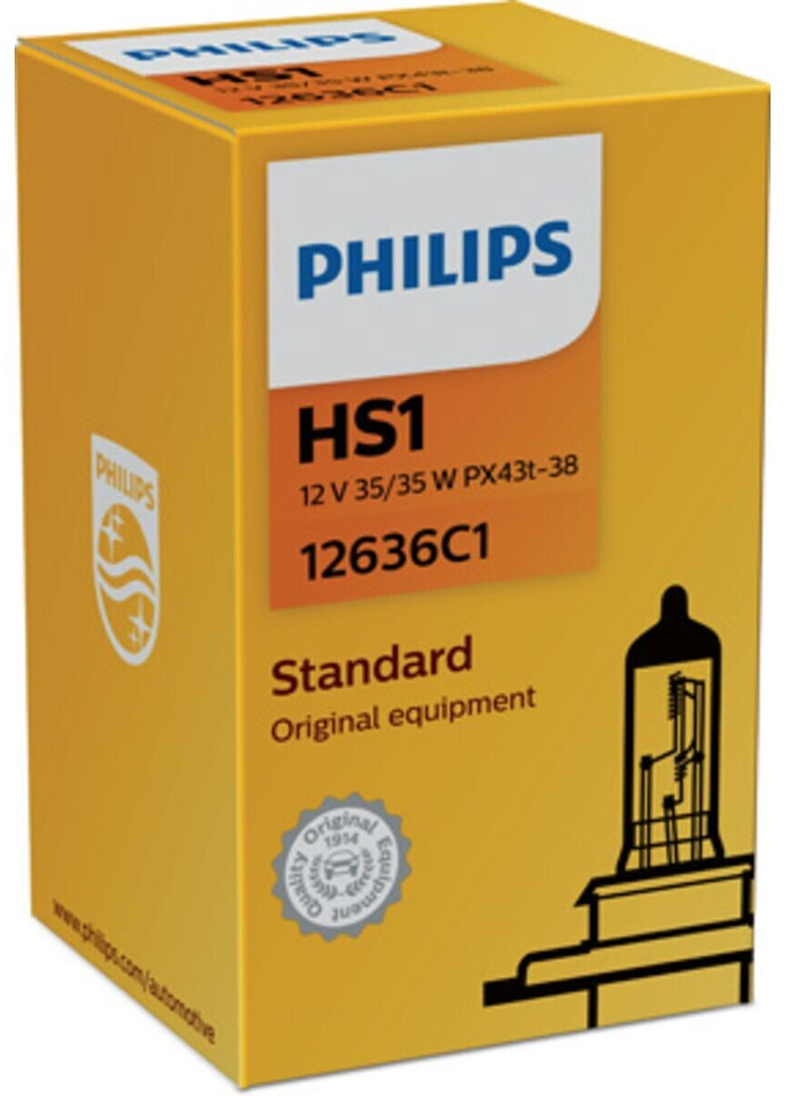 Philips HS1 Vision Moto 12V 35W ab 4,64 €