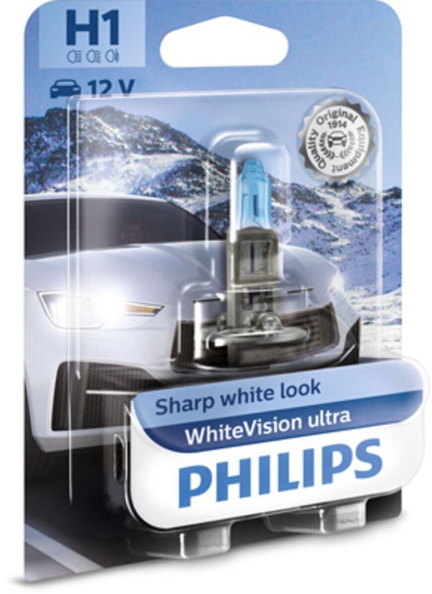 1x H4 LED Philips Ultinon Pro6000 für Motorrad mit