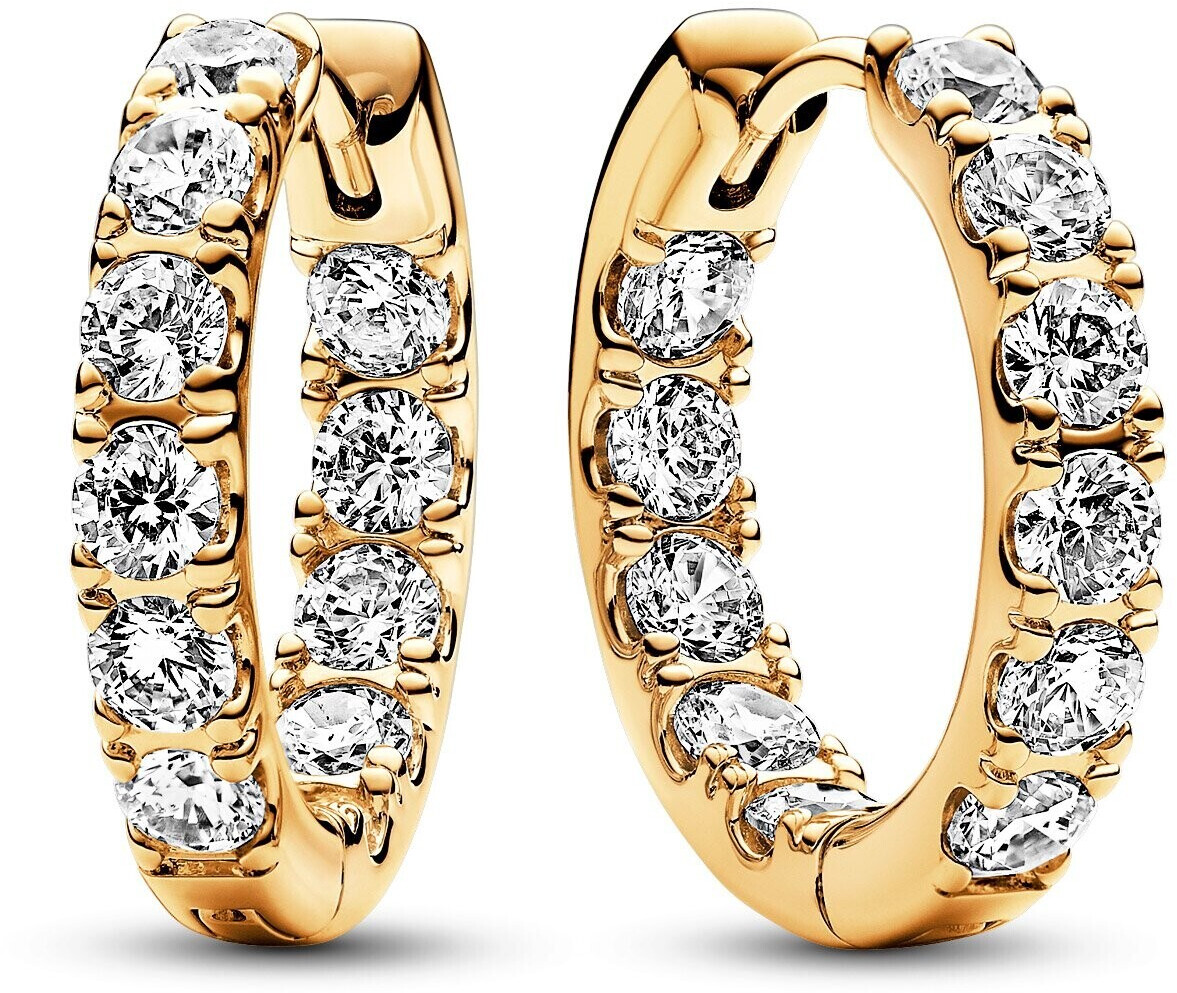 Pandora Sparkling Set Eternity Earrings (263002C01)