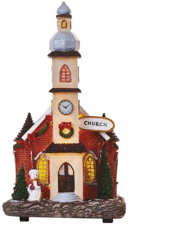 EMOS LED Christmas decoration LED/3xAA church