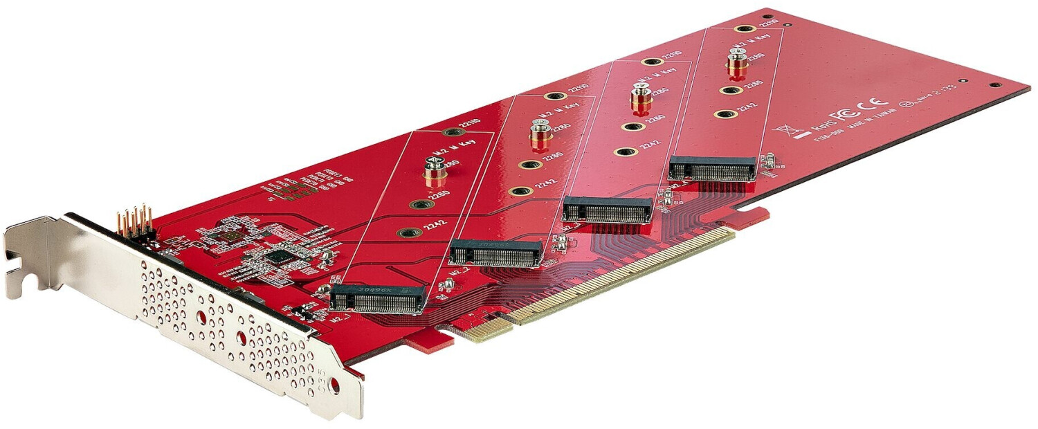 StarTech QUAD-M2-PCIE-CARD-B