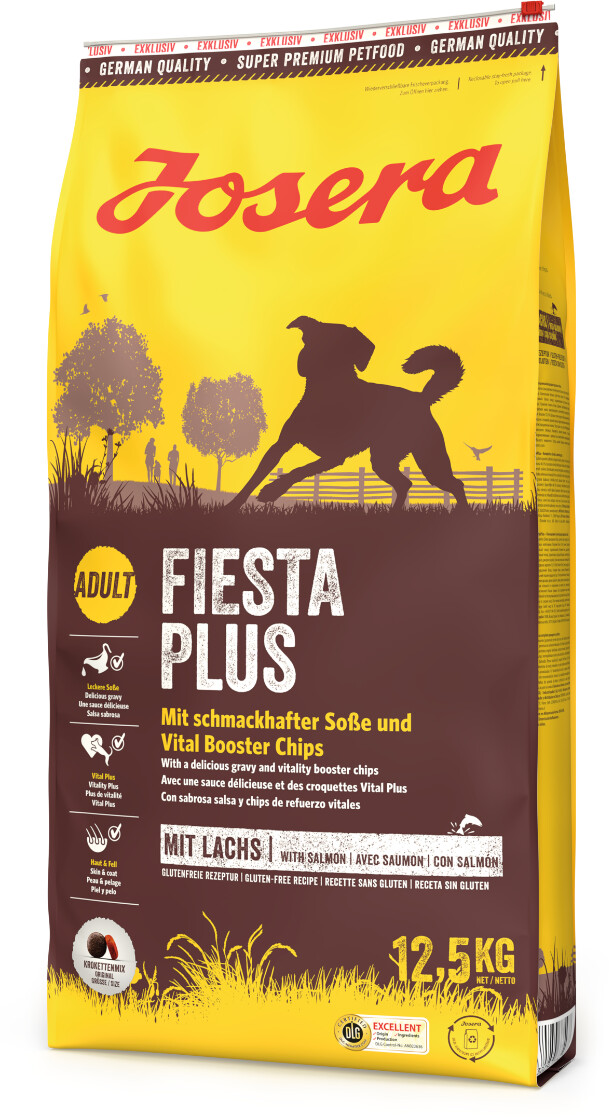 Josera FiestaPlus dog dry food 12,5kg