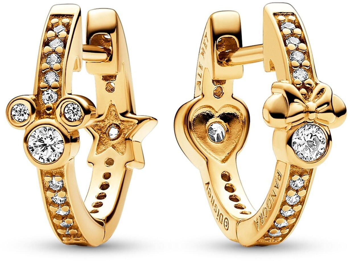 Pandora Mickey Mouse Minnie Mouse Sparkling Earrings 262959C01 desde 87 20 Compara precios en idealo