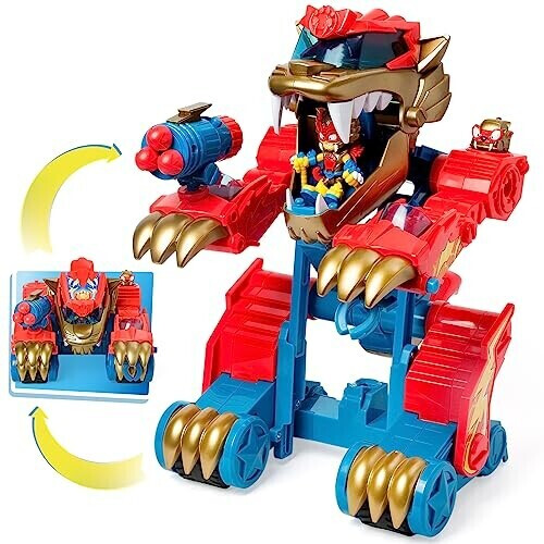MagicBox SuperThings Wild Tigerbot