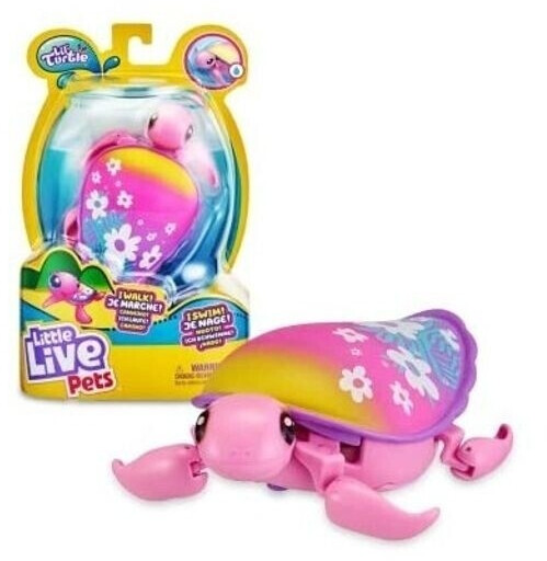 Little Live Pets Tartaruga Molonas - S10 (LPU08000), Giocattolo Interattivo In Assortimento, Modello Casuale