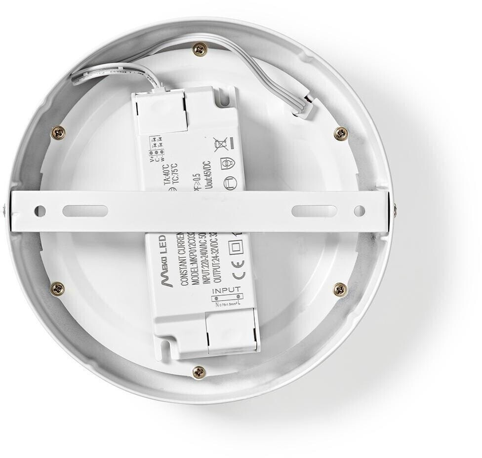 Nedis WIFILAW10WT LED dimmbare Deckenleuchte LED/12W/230V WLAN ab 20,01 € |  Preisvergleich bei | Deckenlampen