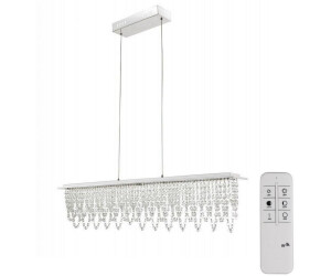 Globo LED Deckenleuchte, LED-Leuchtmittel fest verbaut, Deckenleuchte  dimmbar LED Wohnzimmerleuchte Decke Deckenlampe Modern