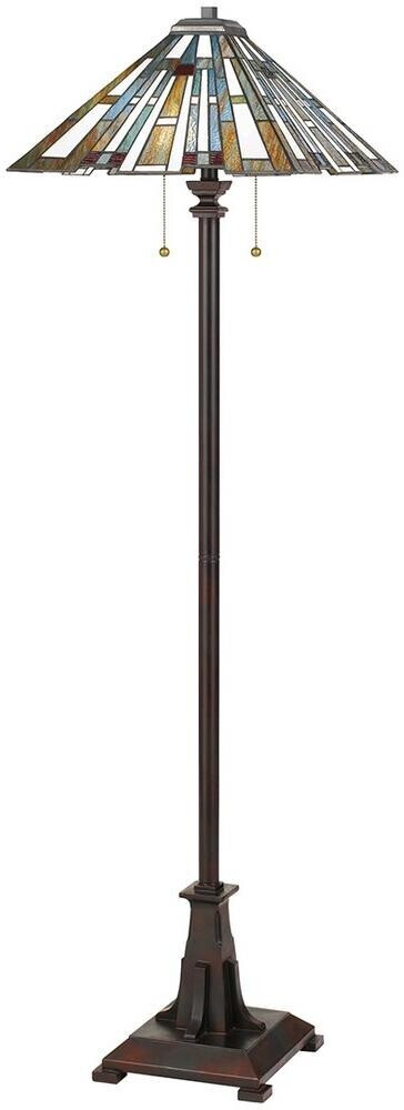 Elstead Lighting Quoizel QZ-MAYBECK-FL floor lamp MAYBECK 2xE27/60W/230V