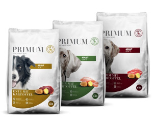 Primum Adult Soft Hund Trockenfutter Lamm mit Kartoffel ab 16.99  |  Vergleiche 10 Angebote auf idealo.de