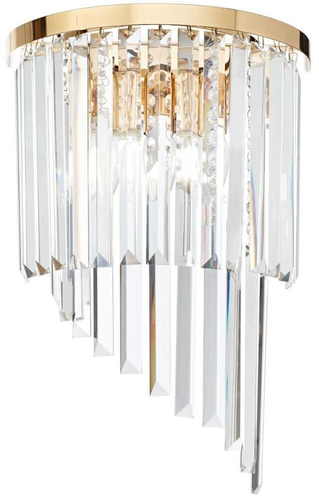 IDEAL LUX Crystal wall light CARLTON 3xE14/40W/230V