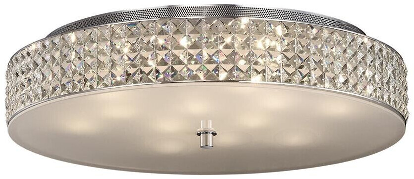 IDEAL LUX LED crystal ceiling light 12xG9/3W/230V