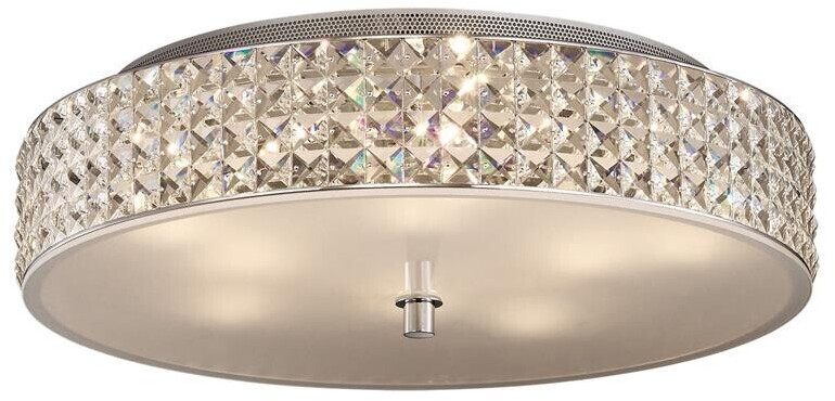 IDEAL LUX LED crystal ceiling light 9xG9/3W/230V