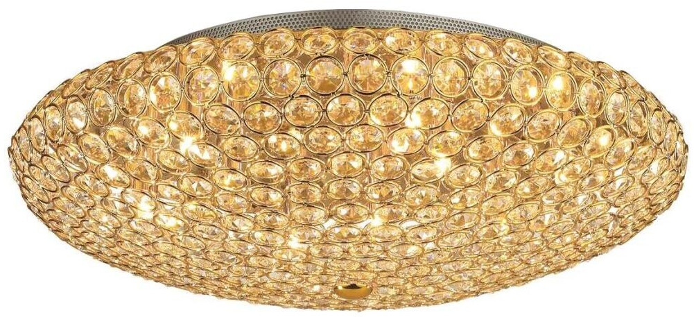IDEAL LUX LED crystal ceiling light KING 9xG9/3W/230V