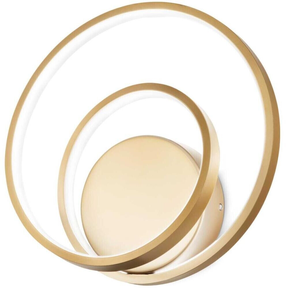 IDEAL LUX LED wall lighting OZ LED/28W/230V golden