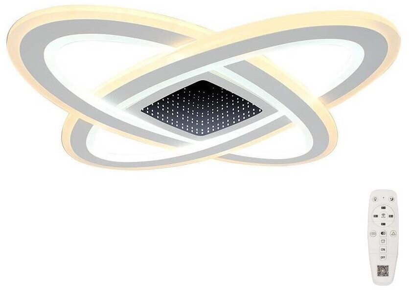 V-TAC Dimmable LED ceiling light LED/130W/230V 3000-6500K + FB