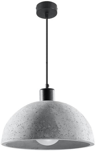 Sollux Sollux SL.0847 chandelier on cord PABLITO 1xE27/60W/230V concrete