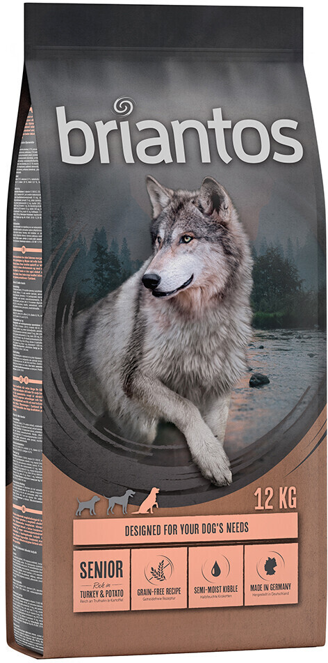 Briantos Senior turkey & potato dry dog food 12kg